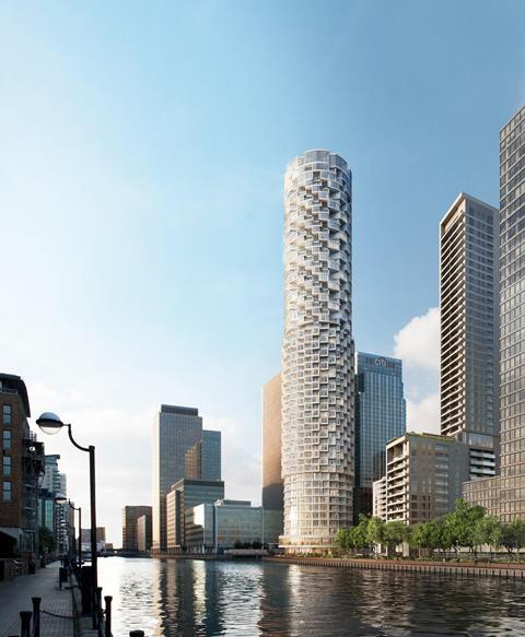 Wood Wharf - Herzog&de Meuron