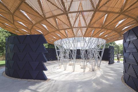 Serpentine pavilion