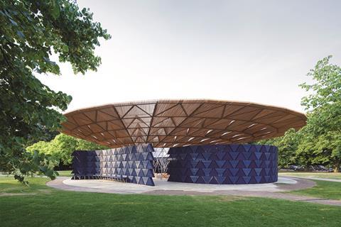 Serpentine pavilion 