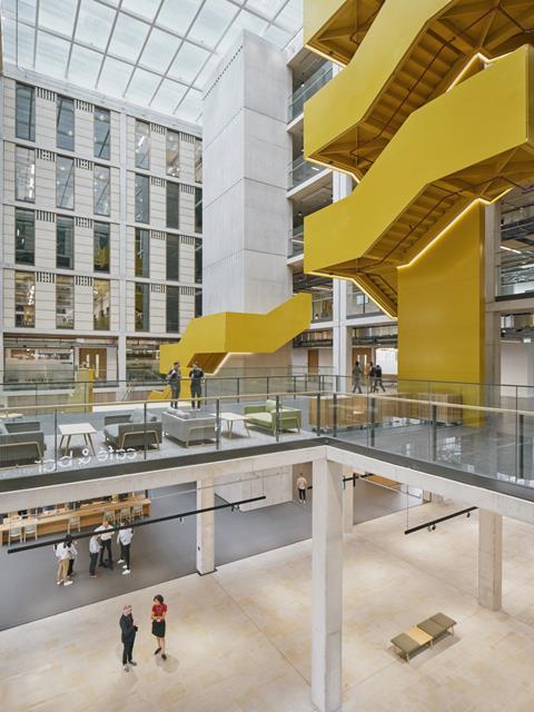 Temple Quarter EC atrium