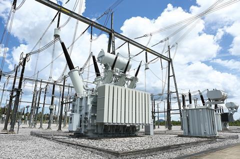 High voltage substation Shutterstock