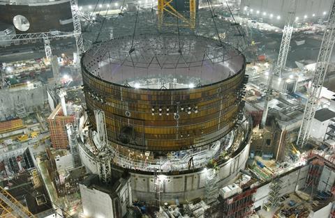 Hinkley Point C under construction EDF