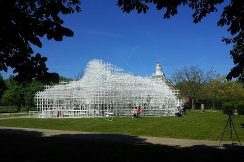 Serpentine Pavilion