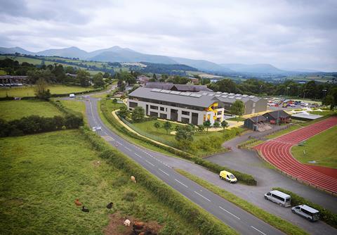 Brecon High School Wales