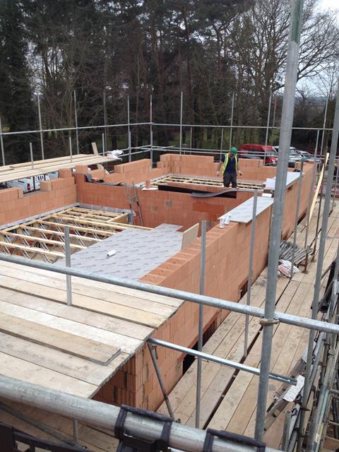Carrowbreck build up