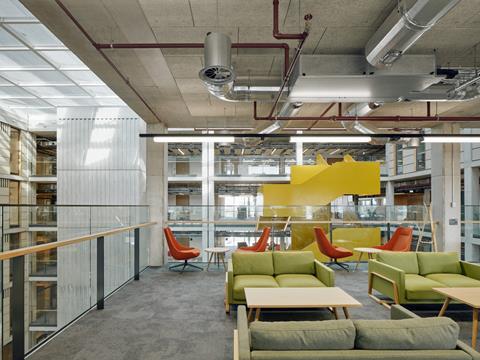 Temple Quarter EC breakout space