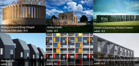 Stirling prize shortlist