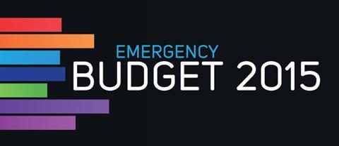Emergency Budget 2015