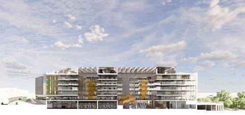 Temple Quarter EC cross section