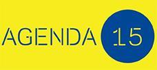 Agenda 15 logo yellow