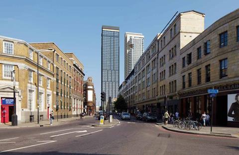 Bishopsgate towers