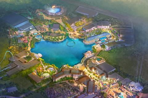 Comcast NBCUniversal Announces Intent to Build Universal Theme Park and Resort in the UK
