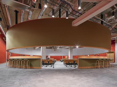 Temple Quarter EC lecture theatre