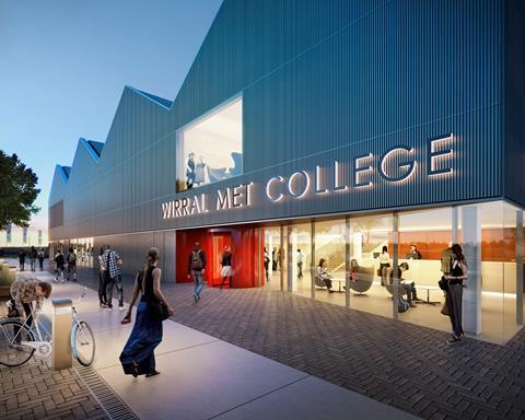 The new Wirral Met College