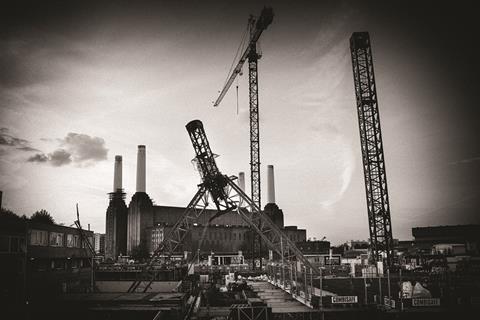 Battersea crane collapse
