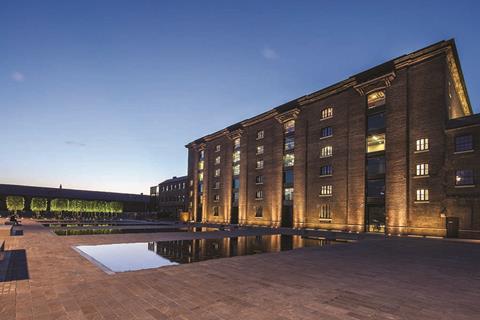 Granary Square Night