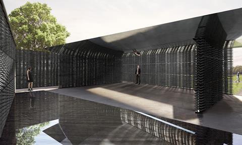 Frida escobedo serpentine pavilion 2018