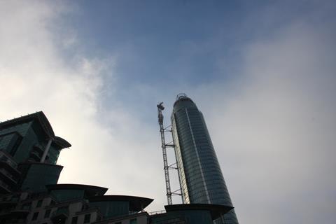 Vauxhall tower - helicopter crash