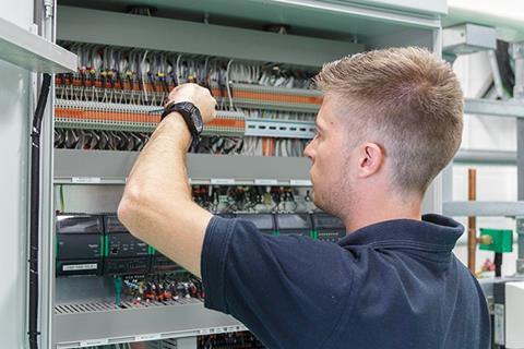 An office building’s BACS integrates a number of systems for automating, controlling and monitoring services