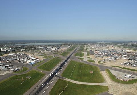 Heathrow runway