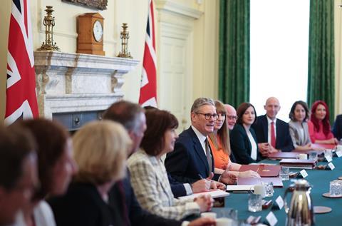 Labour cabinet