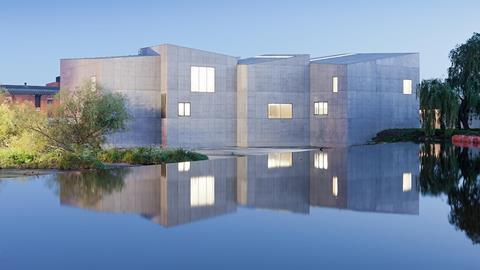 Celotex PIR insulation was used to line the concrete walls and floors of the Hepworth Wakefield to help the gallery achieve very low U-values