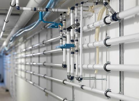 Wavin’s Tigris K1 pipes and fittings were installed on this major residential refurbishment project in Svendborg, Denmark