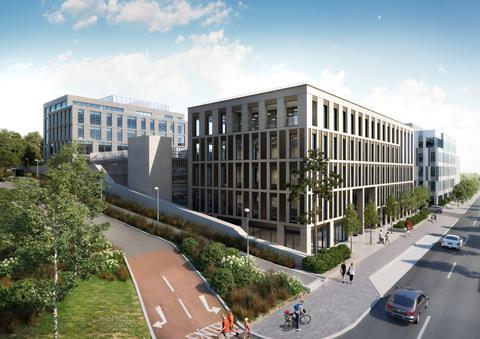 Eli Lilly new Basingstoke HQ CGI