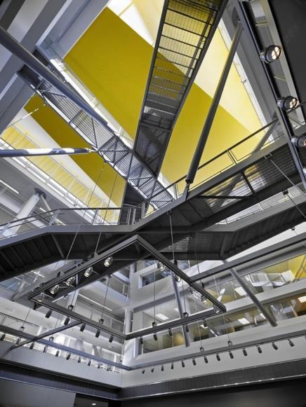 Inside Vinoly's New York architecture college