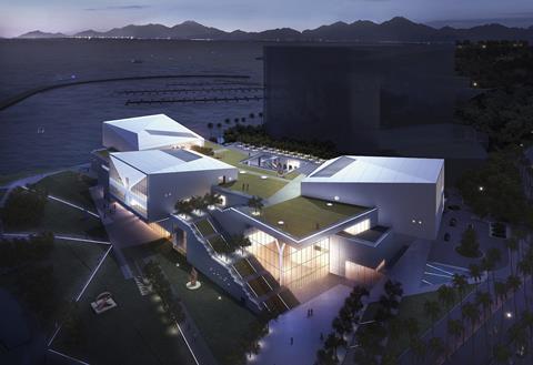 Maki and Associates - Shekou Design Museum in Shenzhen, China, with Victoria and Albert Museum Gallery