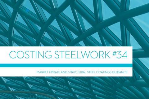 Costing Steelwork 34 cover
