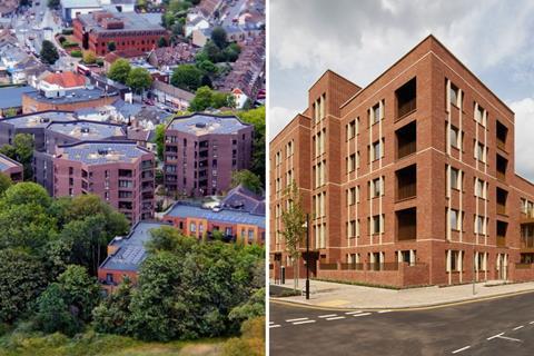 Lion Green Court c. RIBA Rowan Court c. Richard Chivers