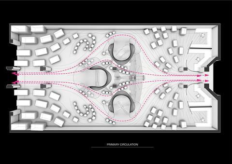 Plan of the Science Museum Mathematics Gallery