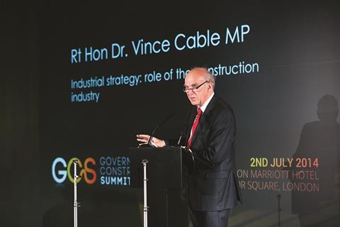 Vince Cable GCS