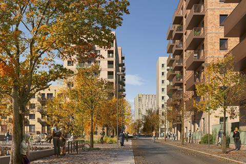 Gascoigne Park Towards Town Centre by Studio Monolot (2) copy