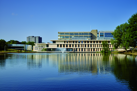 Albert Sloman Library and Silberrad Student Centre, University of Essex