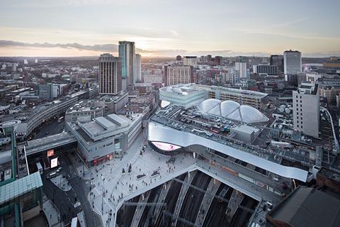 Birmingham New Street Station