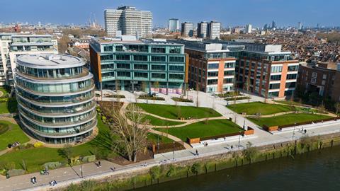 Kier Construction, Refinery