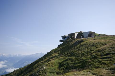 Zaha: Messner Mountain Museum