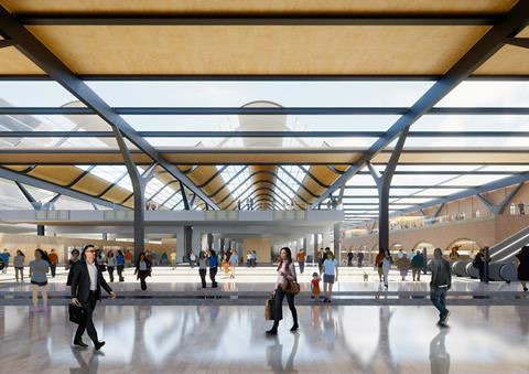 Inside a revamped Manchester Piccadilly Station