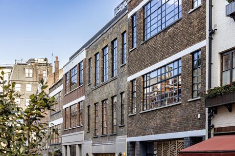 RED Construction Group, 21-25 Bruton Place