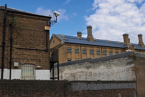 Brixton prison