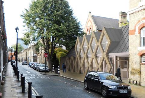 Roupell Street - proposed