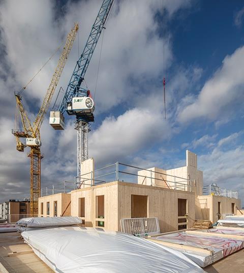 Dalston Lane project
