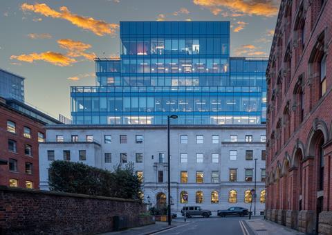 Hodder+Partners, No.1 St Michael's, 36 Jackson's Row, Manchester M2 5WD 1