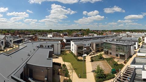 The £100m Parkway residential scheme in Newbury, Berkshire, uses Sika Sarnafil’s single-ply membrane system on its roofs, terraces and balconies