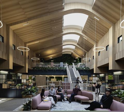 HLM Architects & EDGE, Health Sciences Library 1