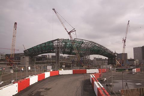 London 2012 aquatics centre