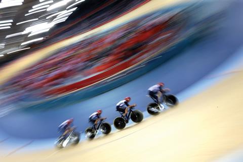 Olympic velodrome