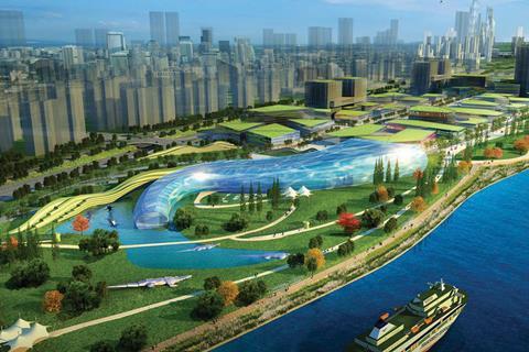 Atkins Nanjing masterplan
